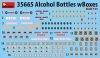 MiniArt 35665 ALCOHOL BOTTLES w/BOXES 1/35